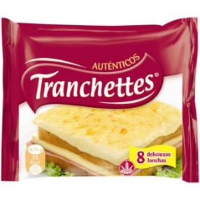 Queso en lonchas TRANCHETTES envase 150 grs